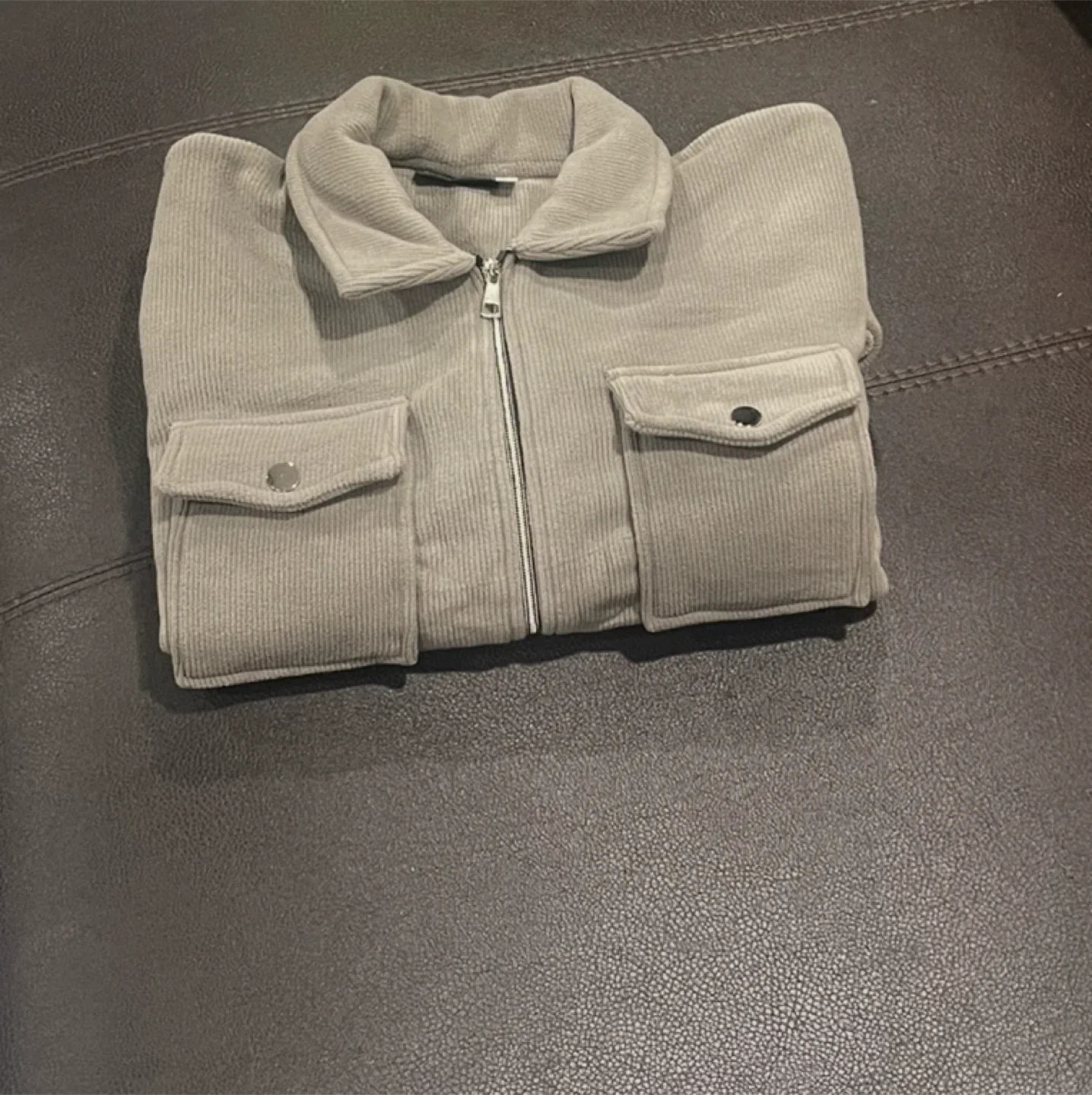 Corduroy Jacket with Canada detail image indicator(10)