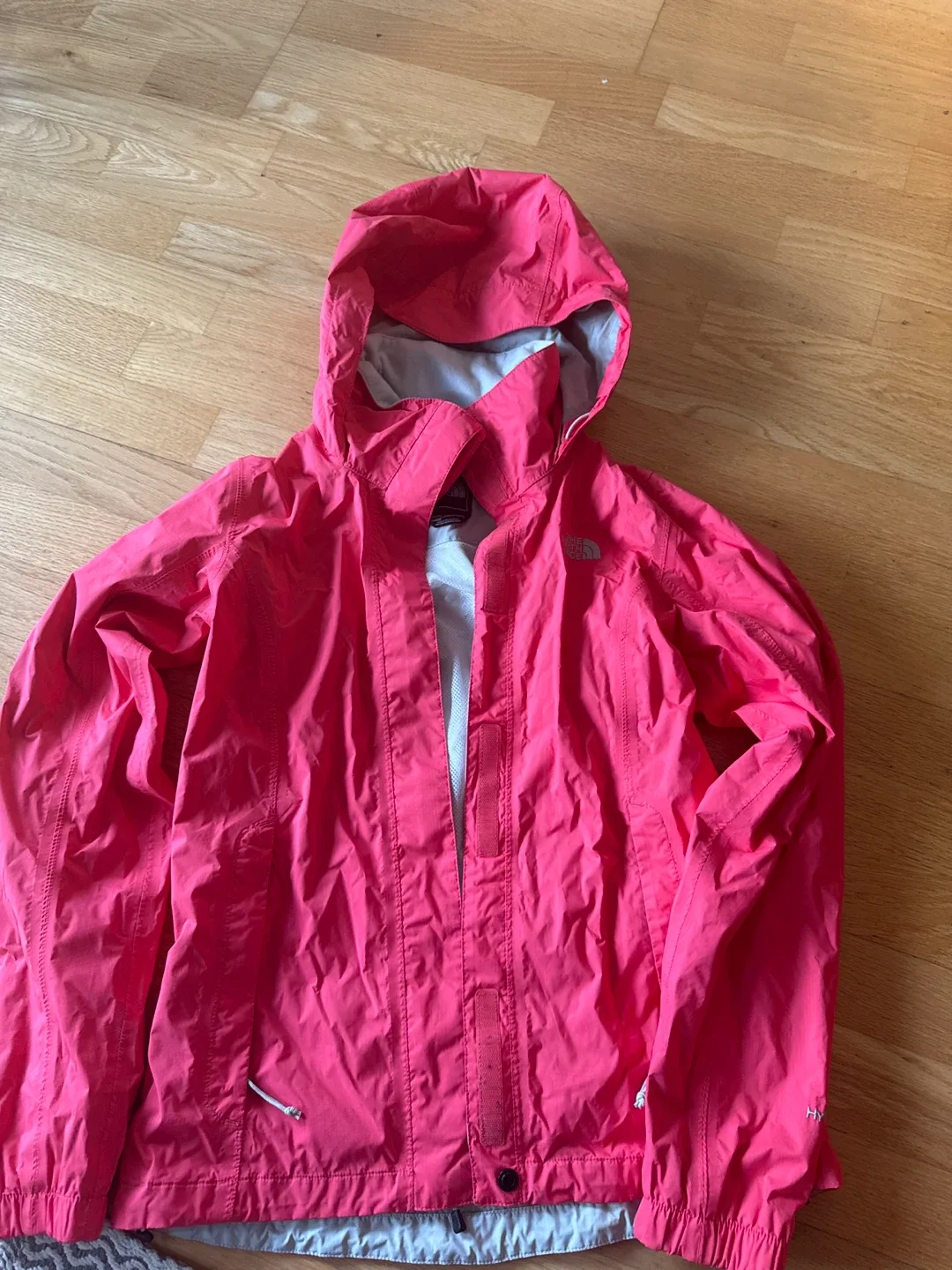 The North Face Pink Rain Jacket