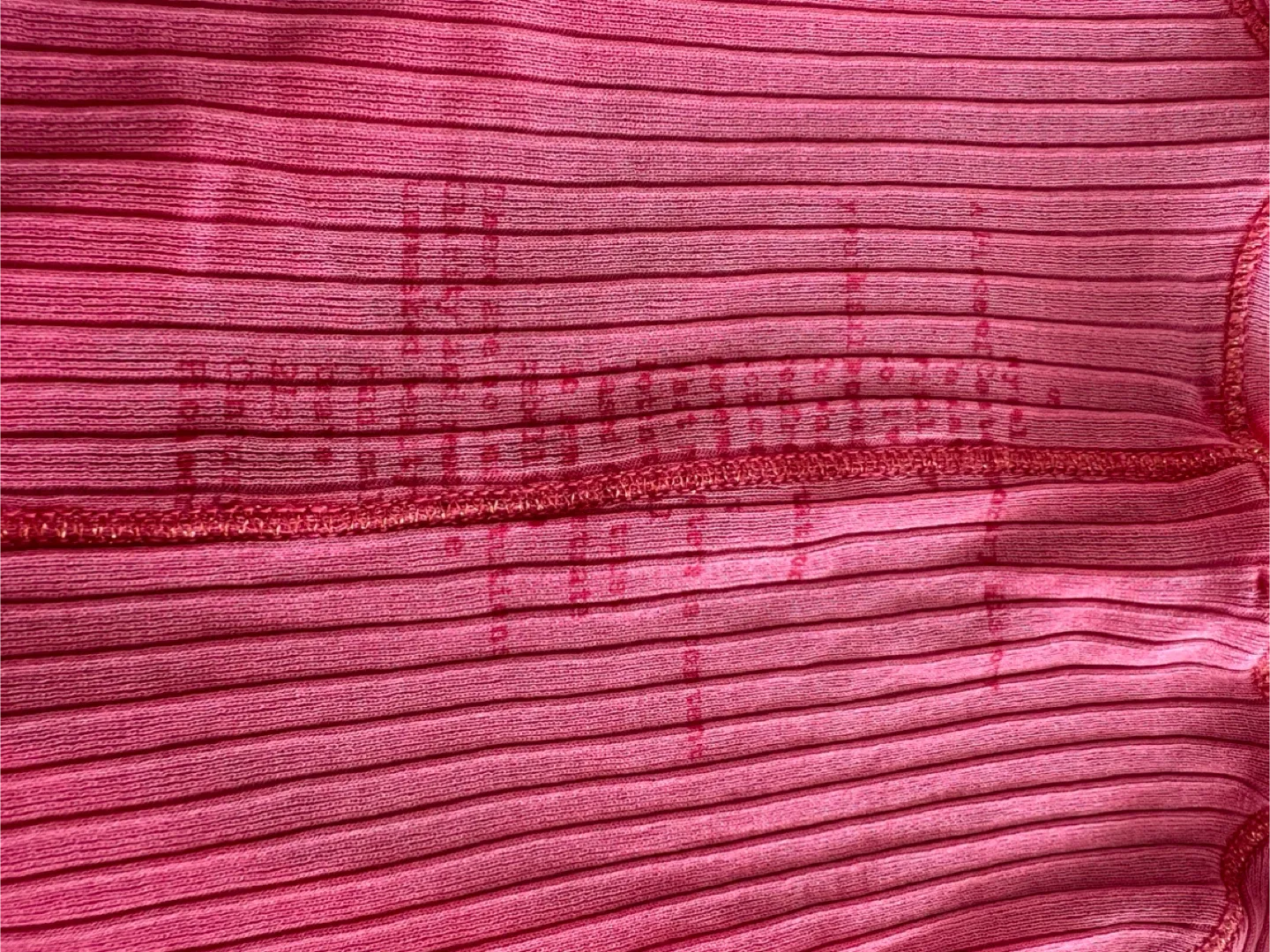 J. Lindeberg Pink Ribbed Top - Size M / S image indicator(6)