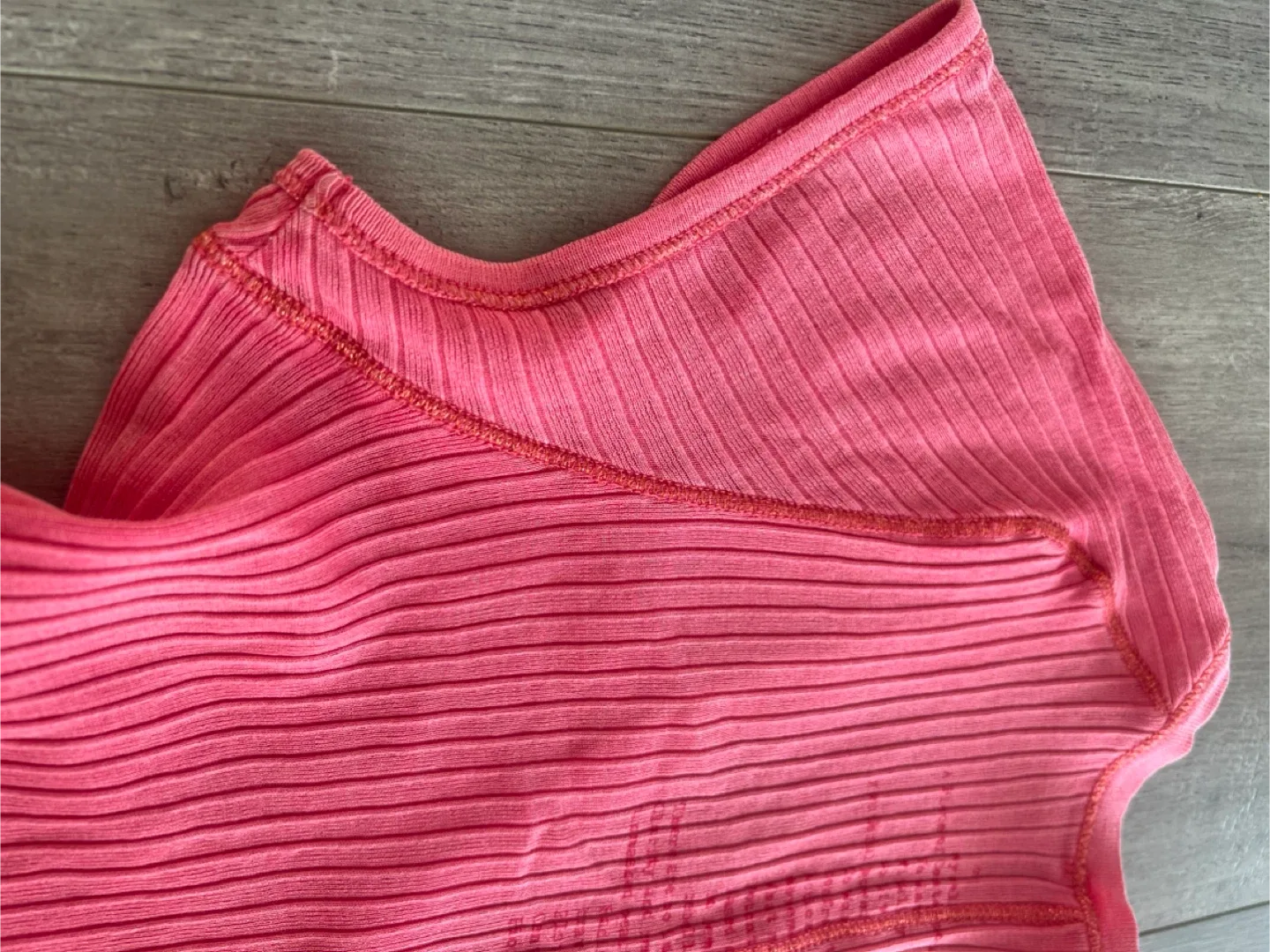 J. Lindeberg Pink Ribbed Top - Size M / S image indicator(7)