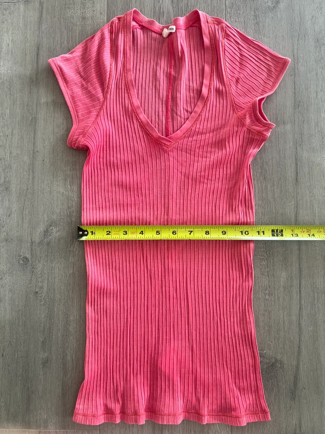 J. Lindeberg Pink Ribbed Top - Size M / S image indicator(10)