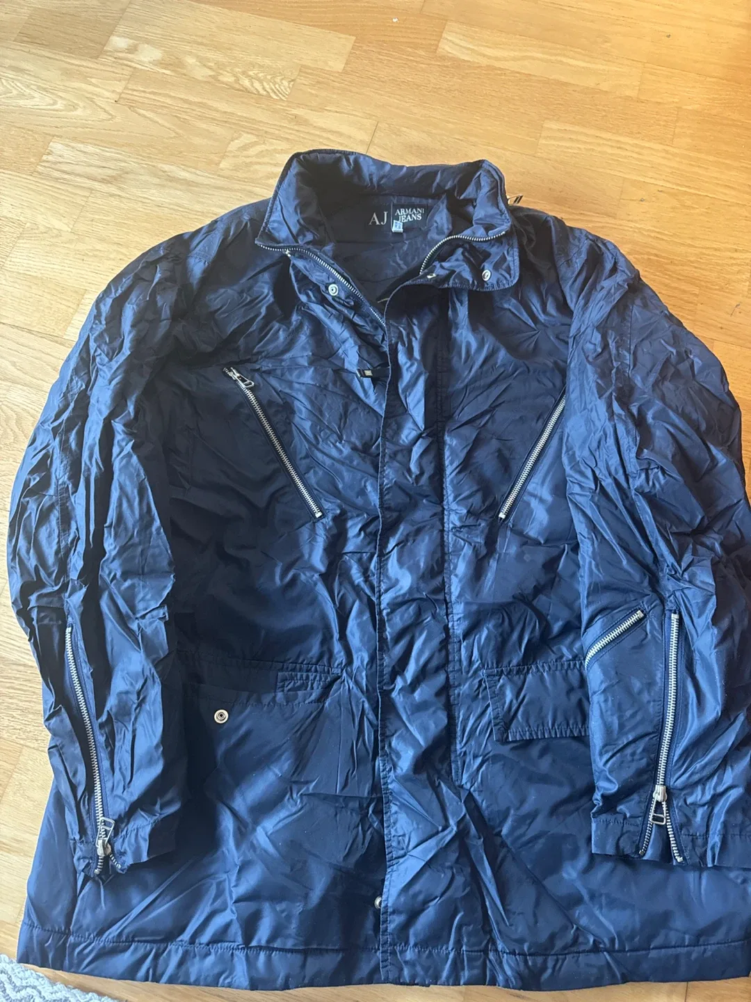 Armani Jeans Navy Jacket
