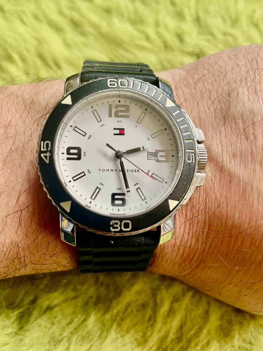 Tommy Hilfiger Watch - Black Band image indicator(3)