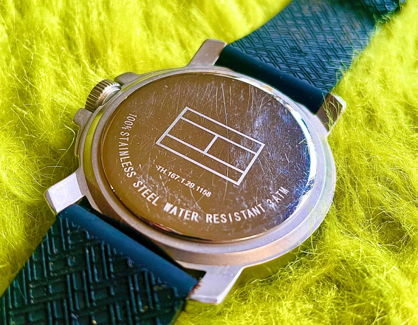 Tommy Hilfiger Watch - Black Band image indicator(5)