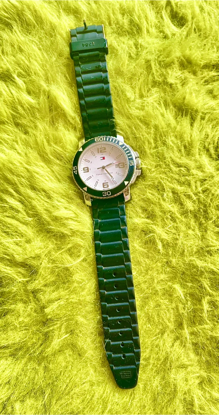 Tommy Hilfiger Watch - Black Band thumbnail