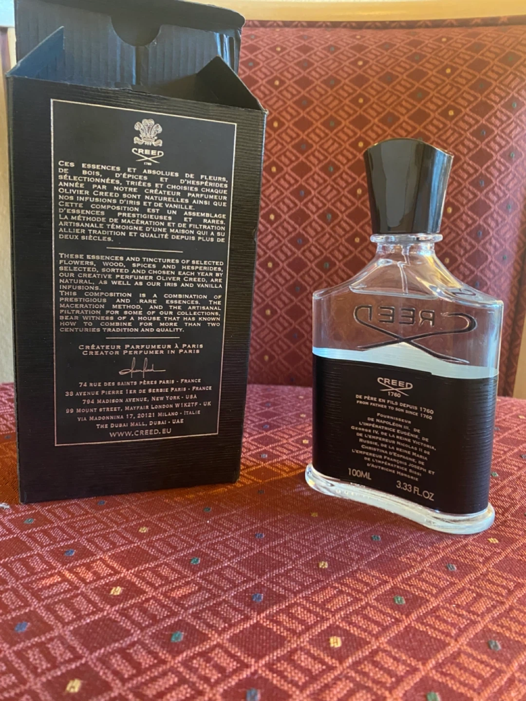 Creed Aventus 100ml - photo 3