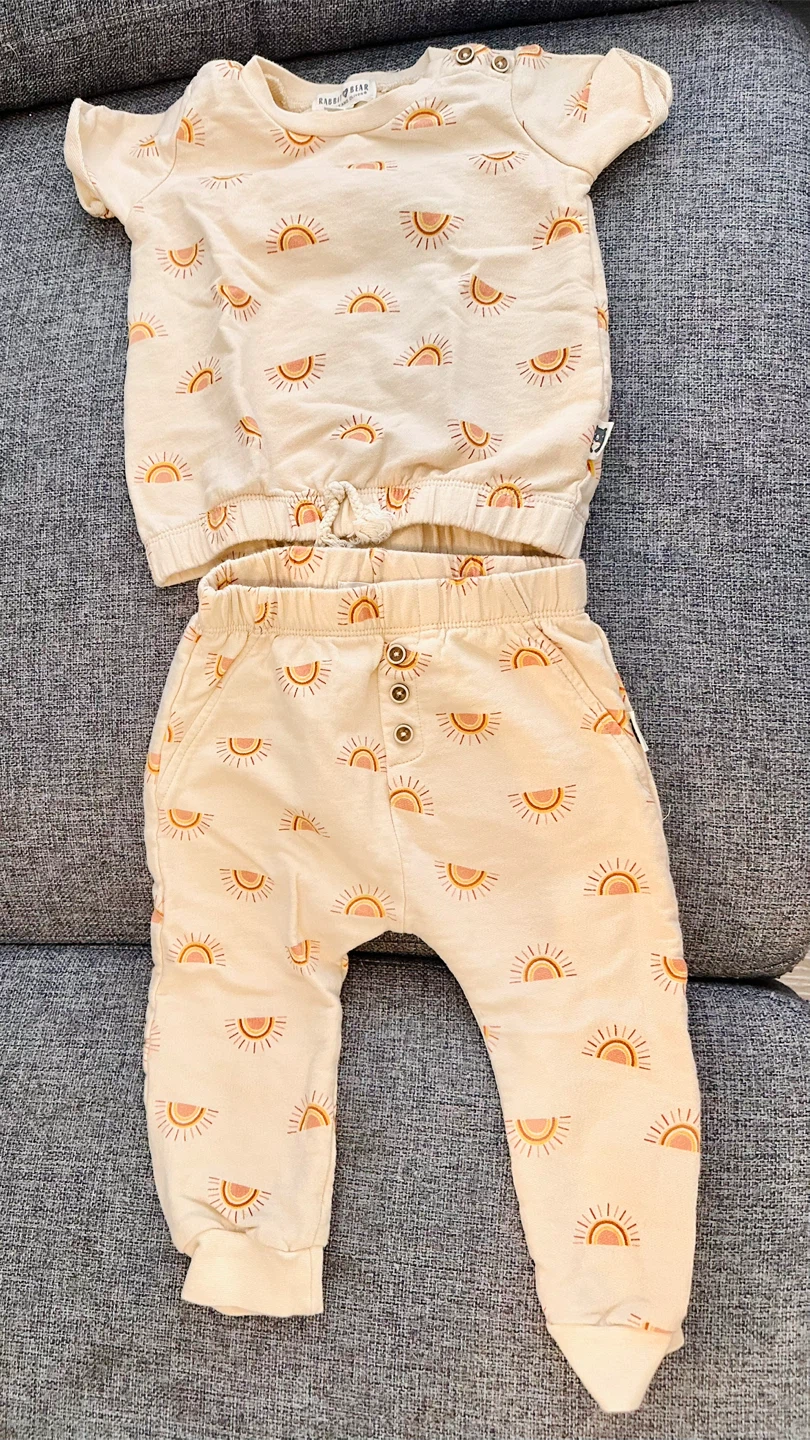 Rabbit Bear 18M Baby Outfit