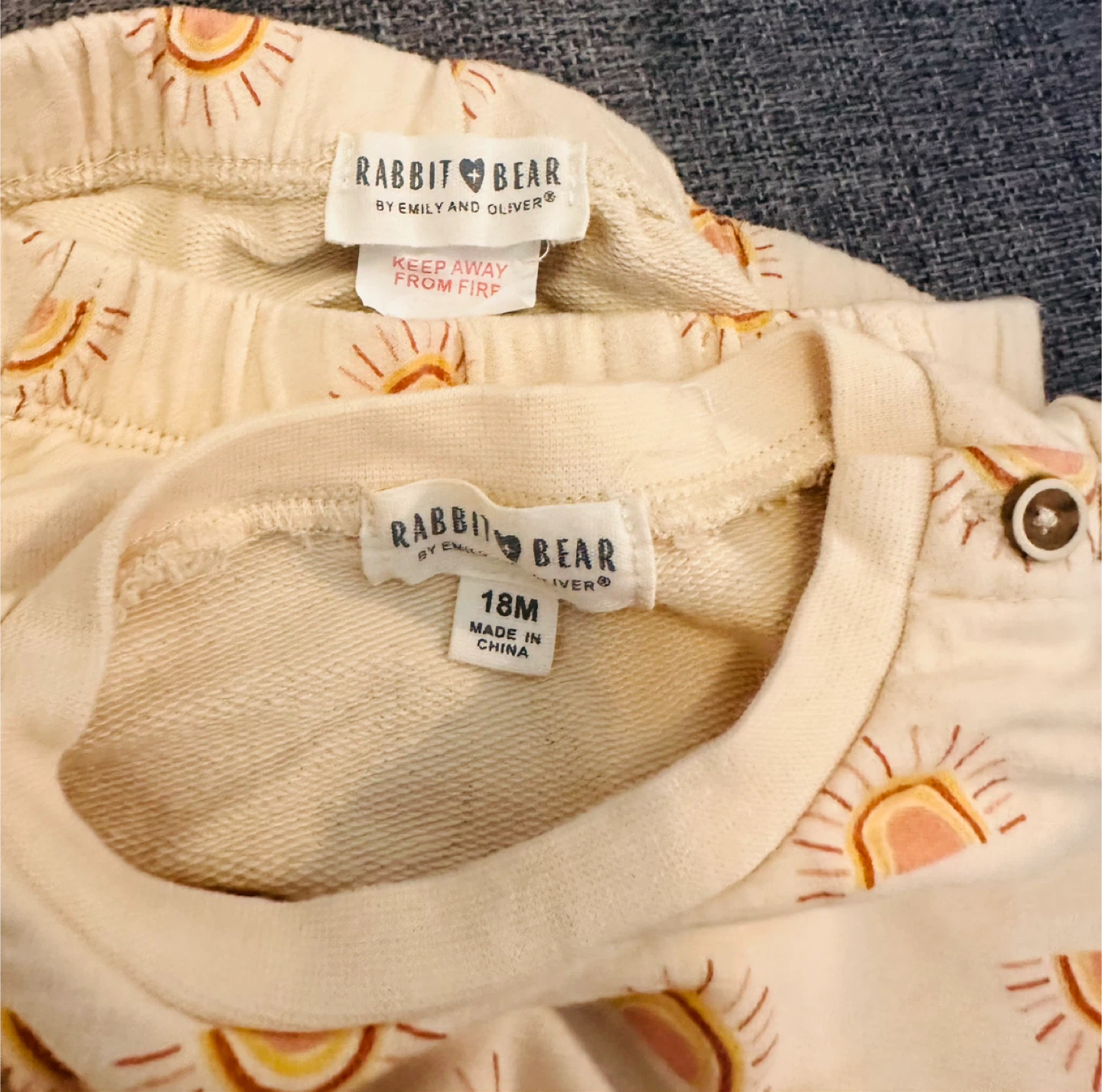 Rabbit Bear 18M Baby Outfit - photo 3