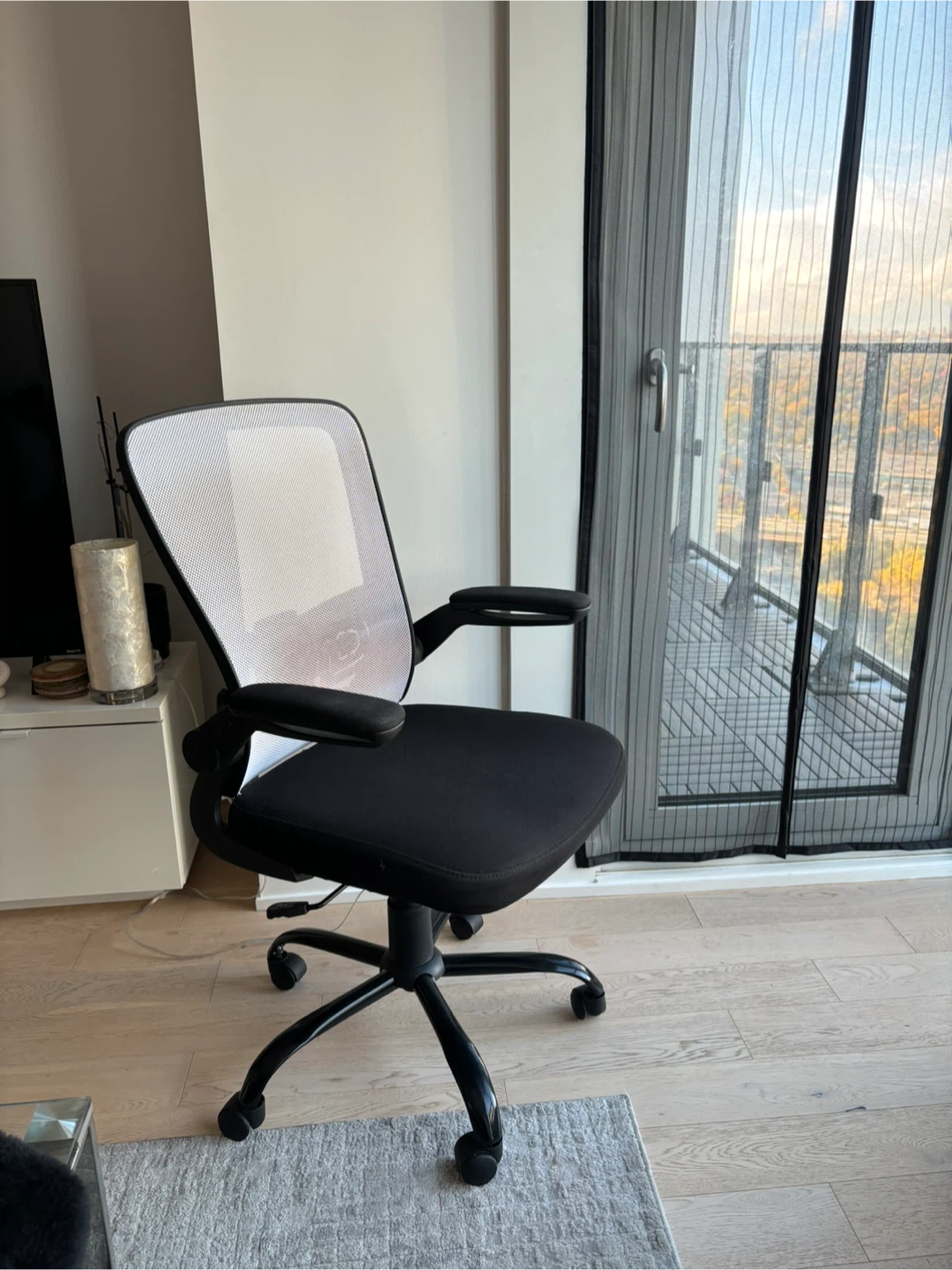 Steelcase Ergonomic Office Chair - Black - photo 2