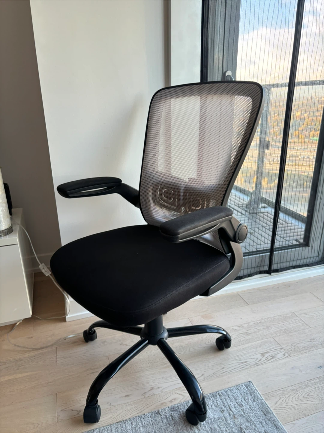 Steelcase Ergonomic Office Chair - Black - photo 4
