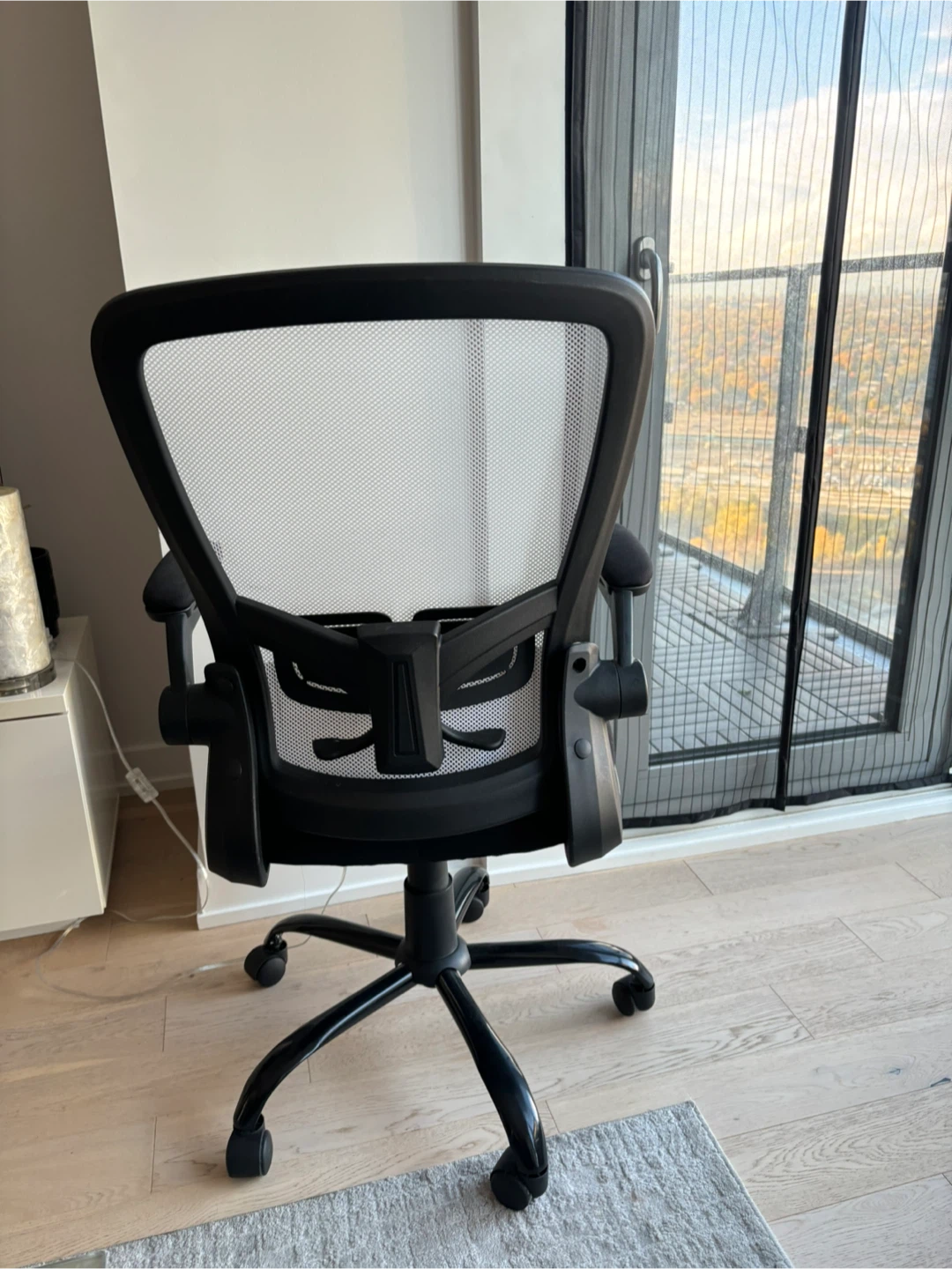 Steelcase Ergonomic Office Chair - Black - photo 3