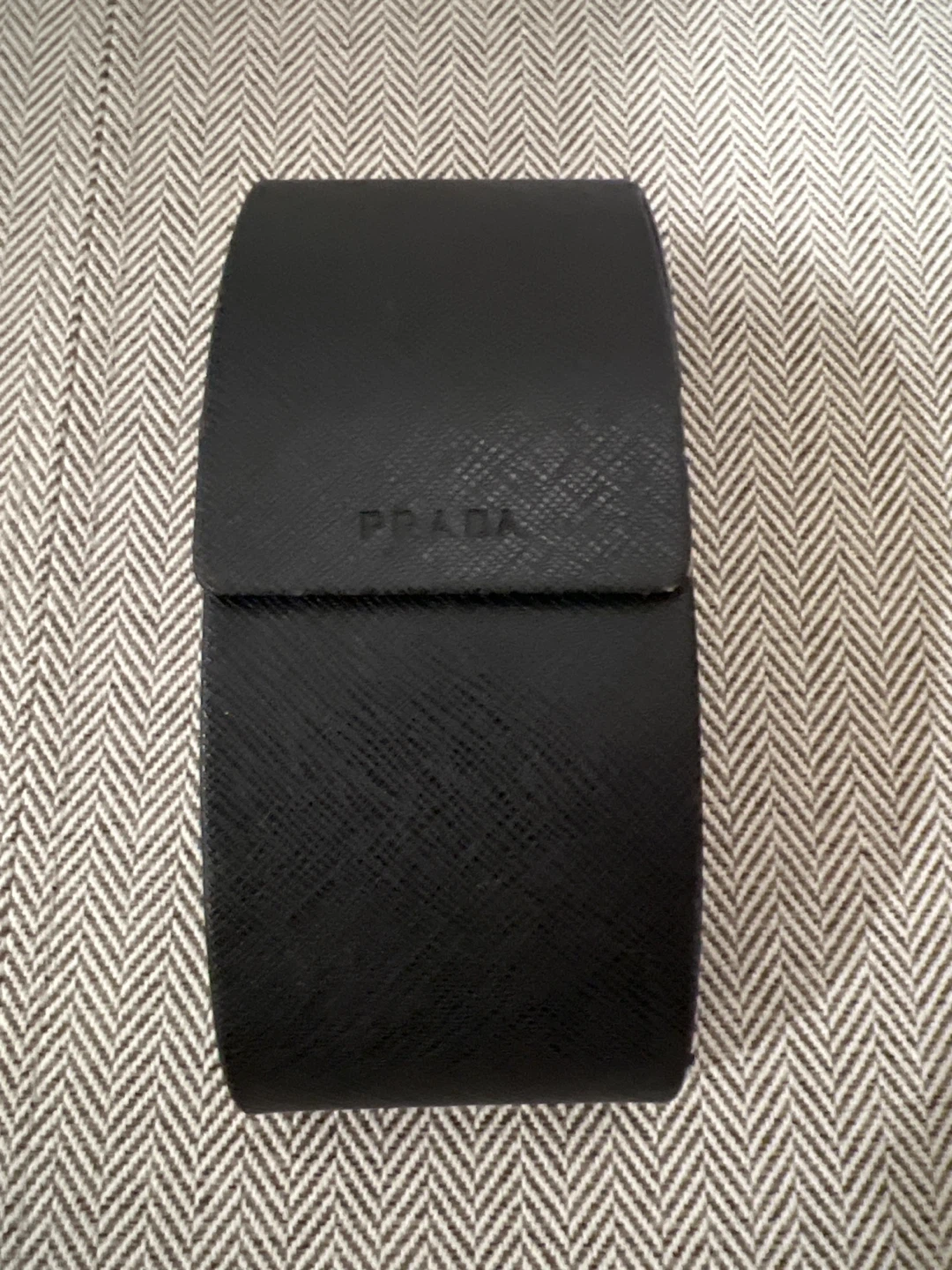 Prada Black Eyeglasses Case - photo 2