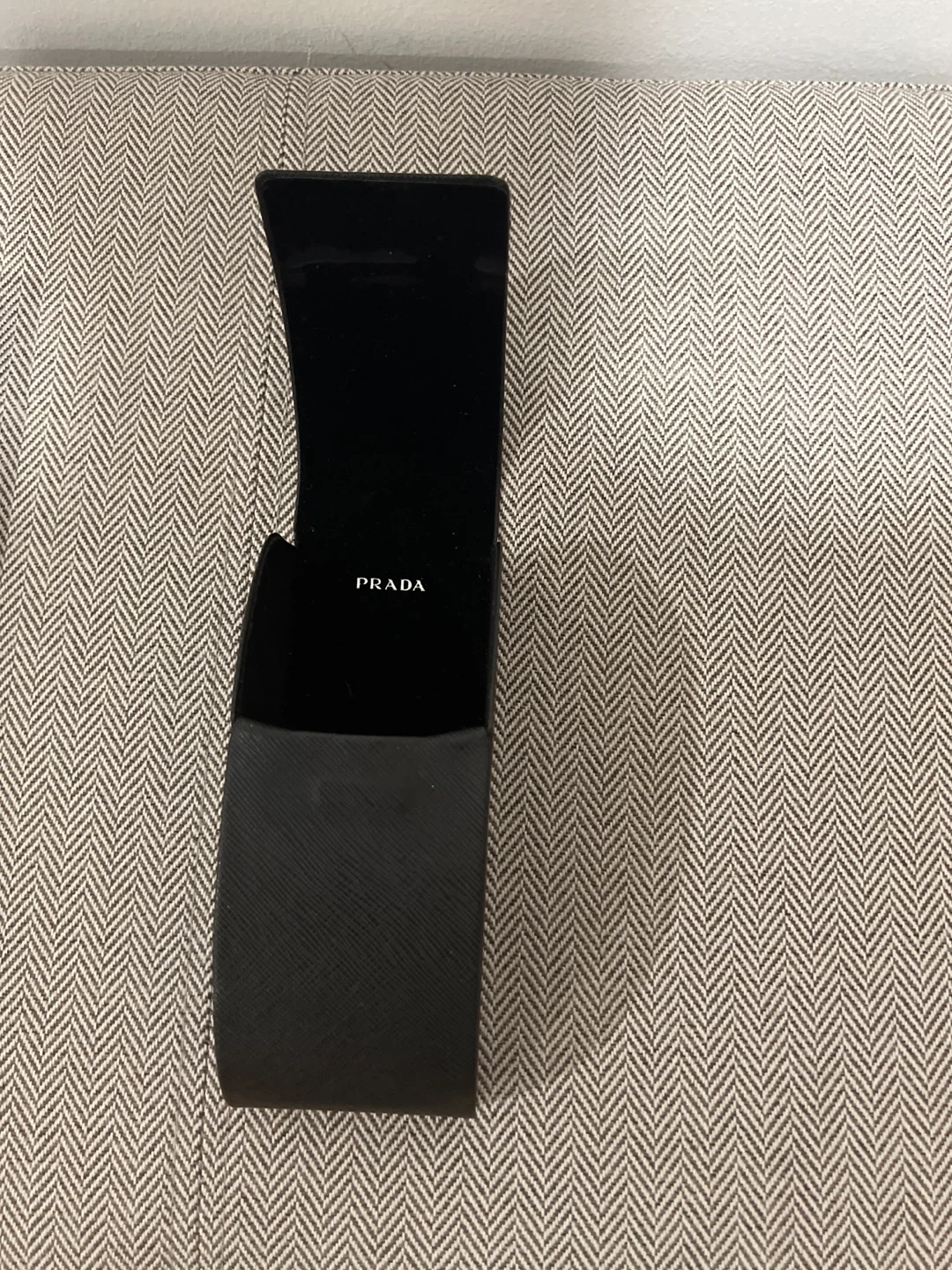 Prada Black Eyeglasses Case