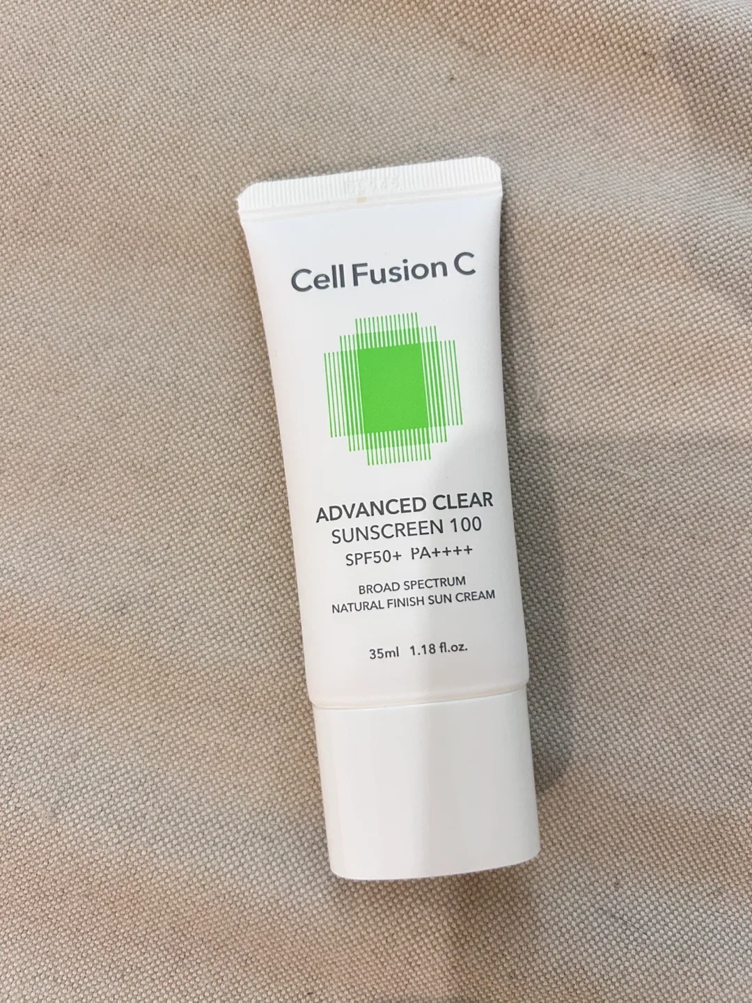 Cell Fusion C Advanced Clear Sunscreen 100, 35ml thumbnail