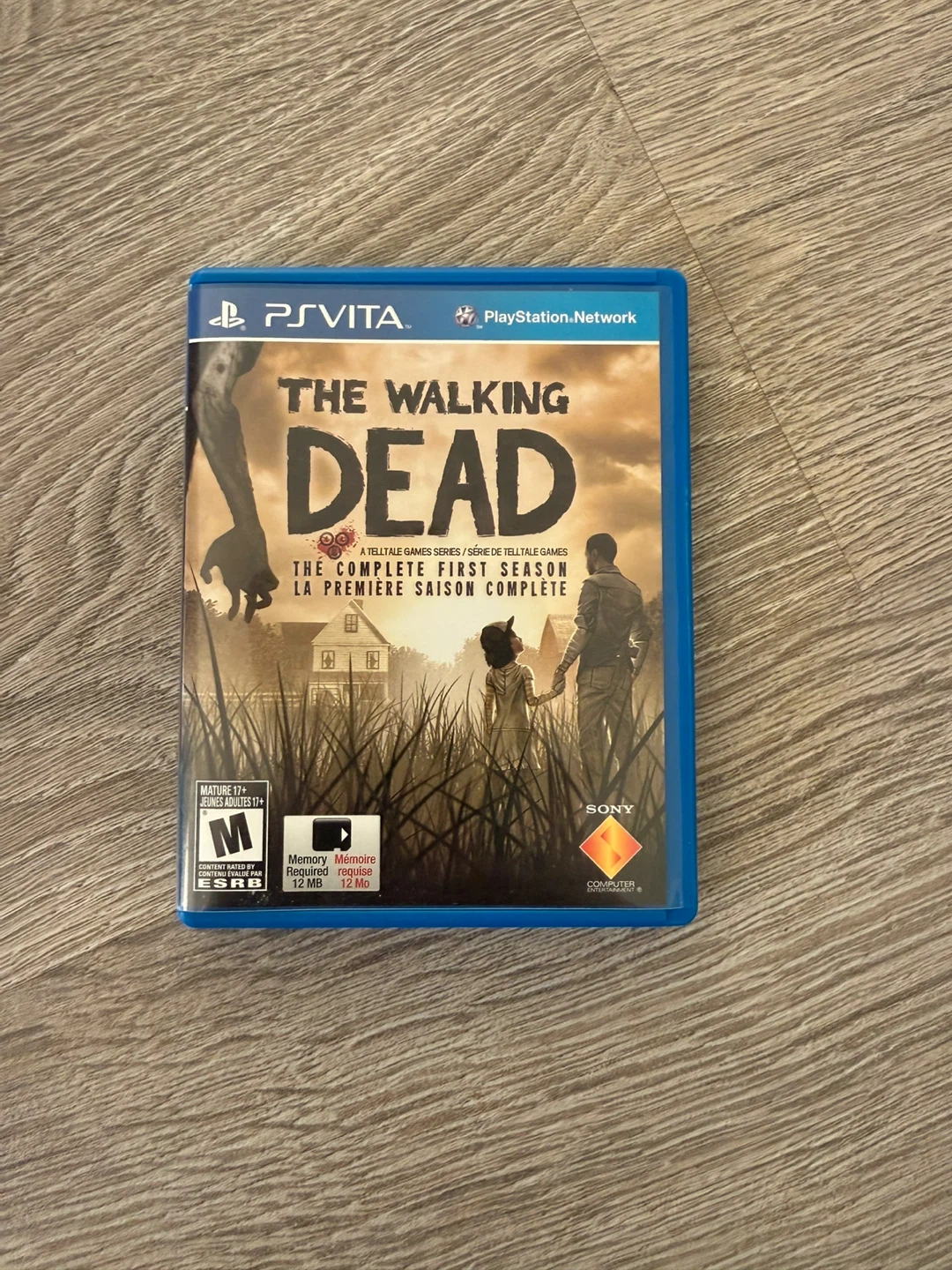 The Walking Dead: The Complete First Season - PS Vita