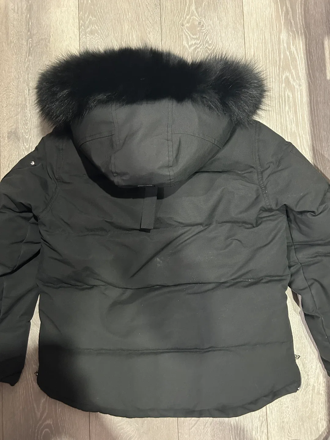 Moose Knuckles Black Down Parka image indicator(2)