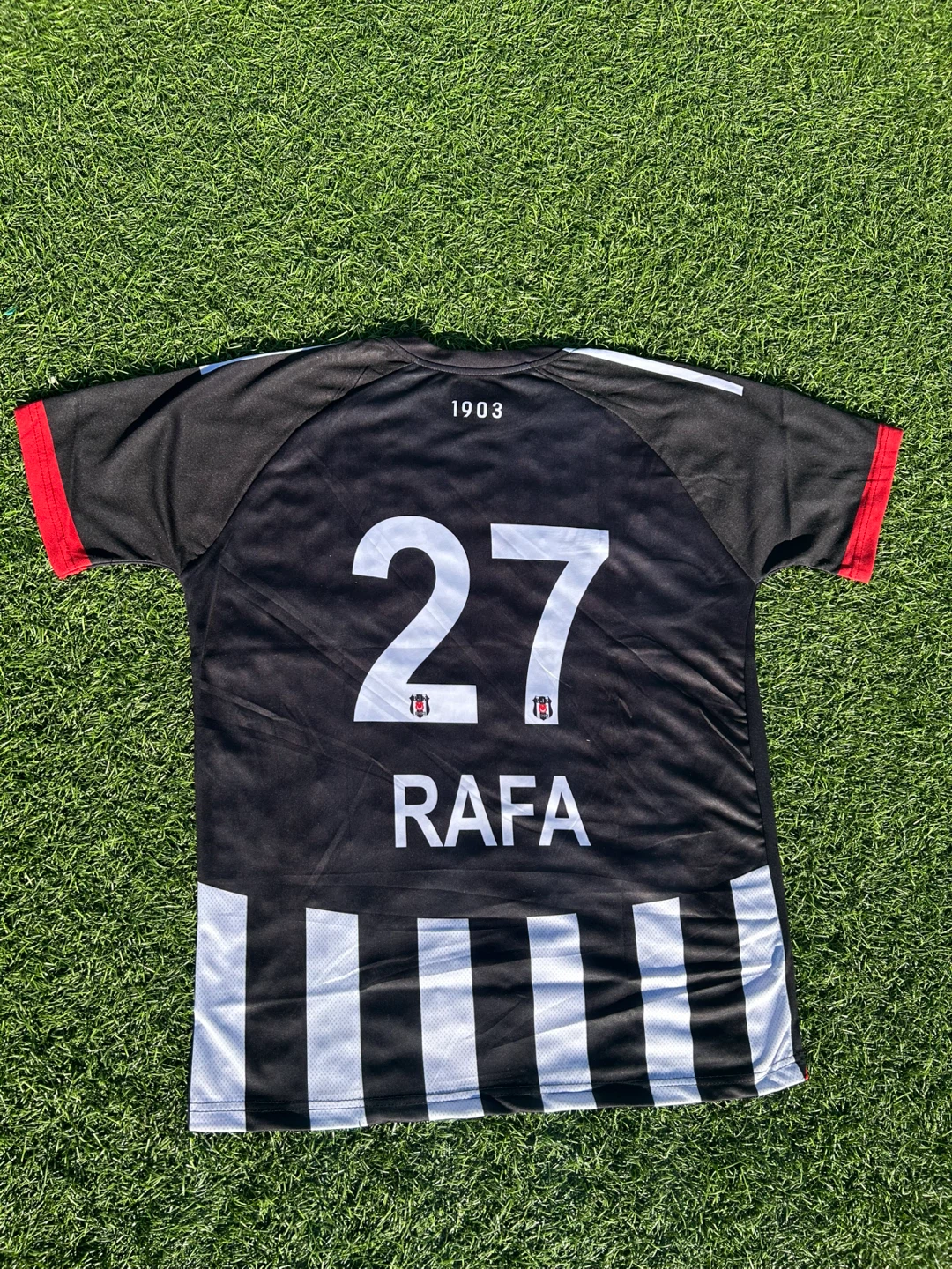 Adidas Besiktas JK Jersey, Black & White - photo 3