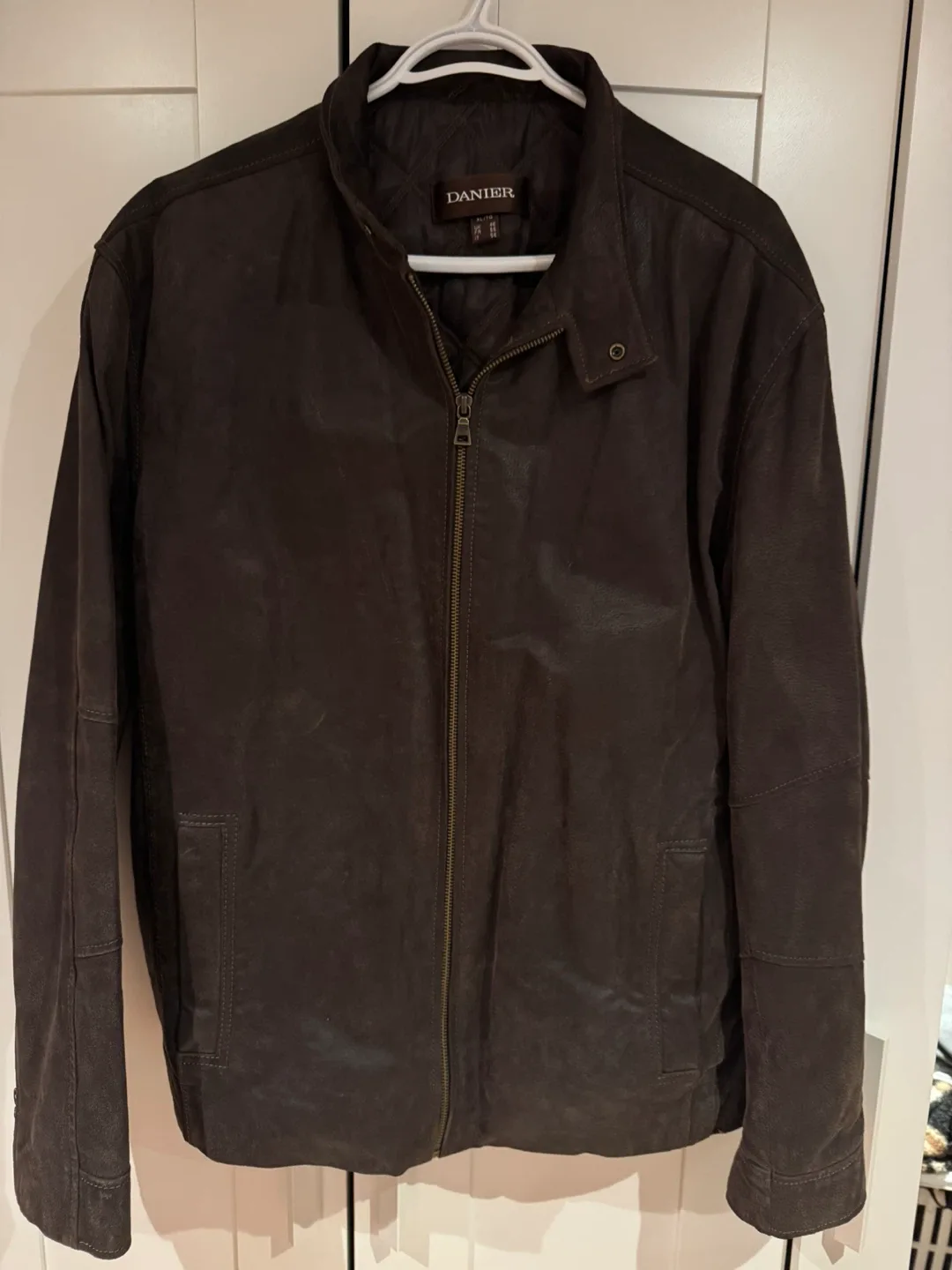 Danier Leather Jacket - XL