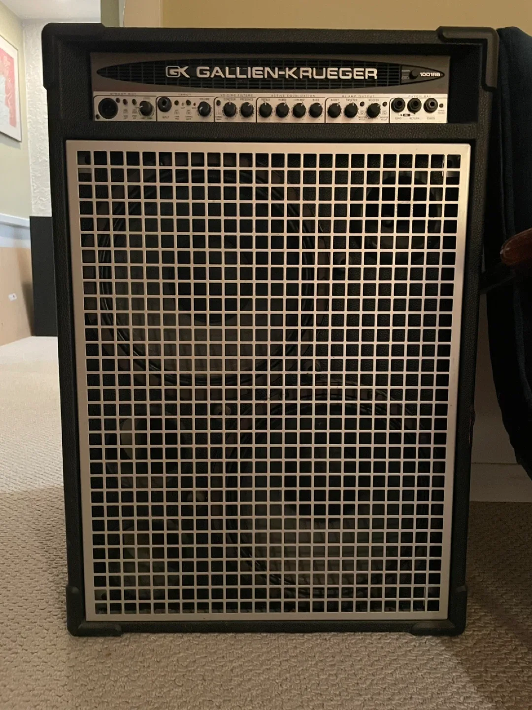 Gallien-Krueger 1001RB Bass Amp Head image indicator(3)