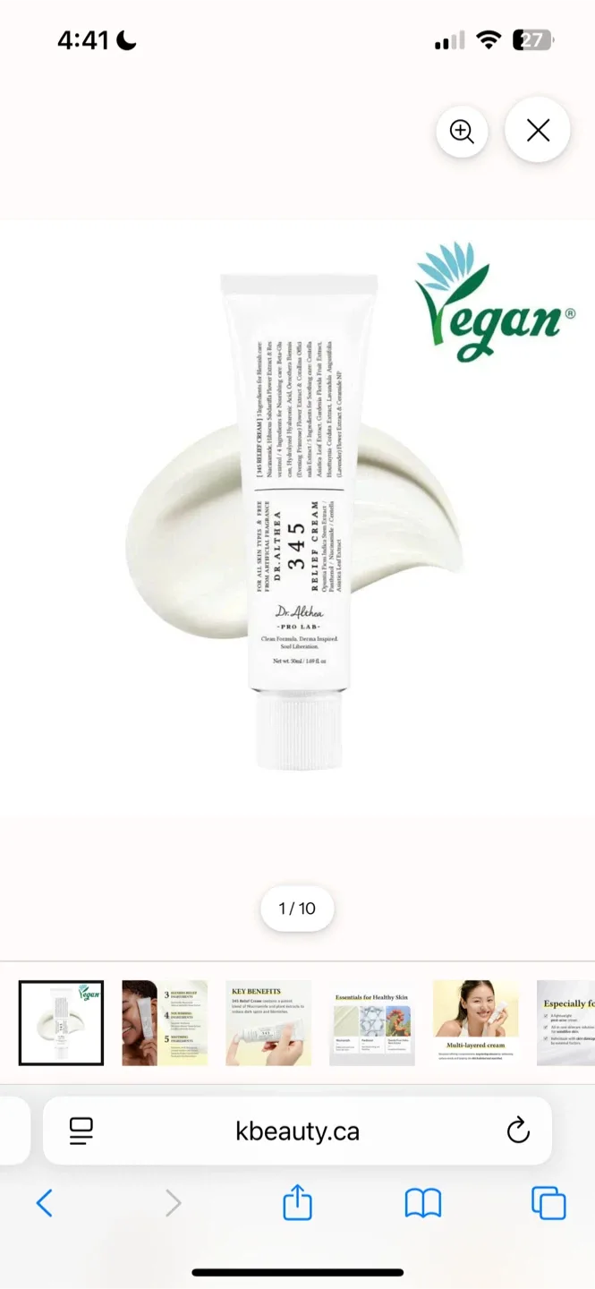 Dr. Althea 345 Relief Cream thumbnail
