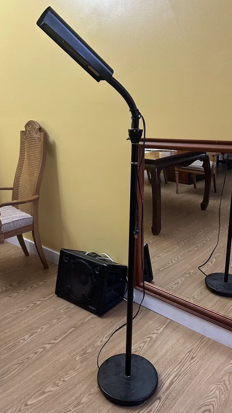 Floor lamp with adjustable Brightness (CAN DELIVER)