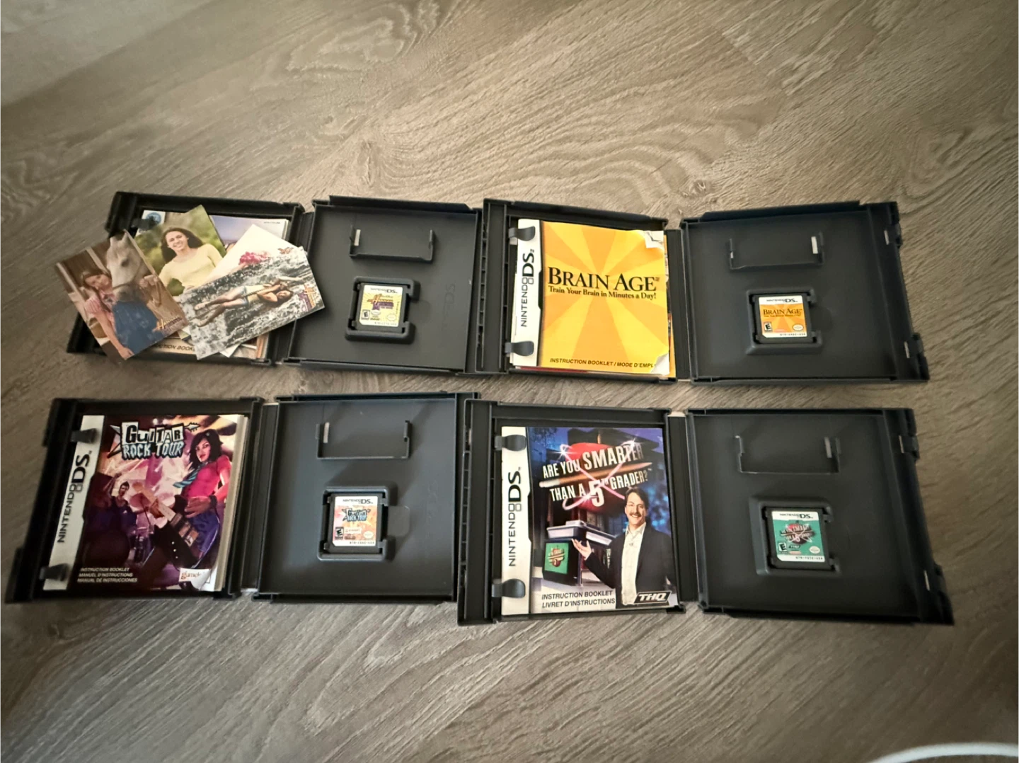 Nintendo DS Games Bundle - Hannah Montana, Brain Age, etc - photo 3