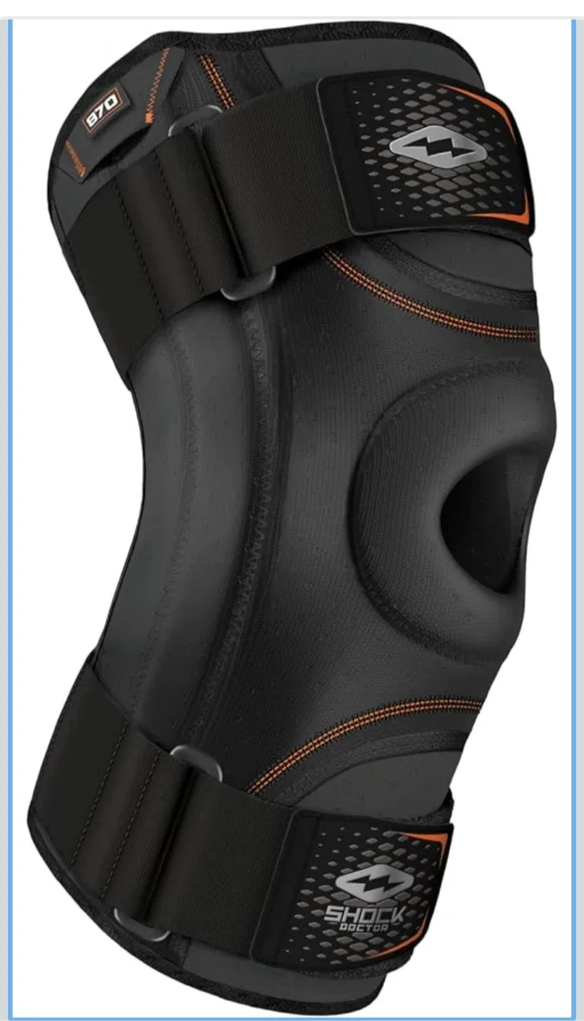 Shock Doctor B70 Knee Brace, Size M thumbnail