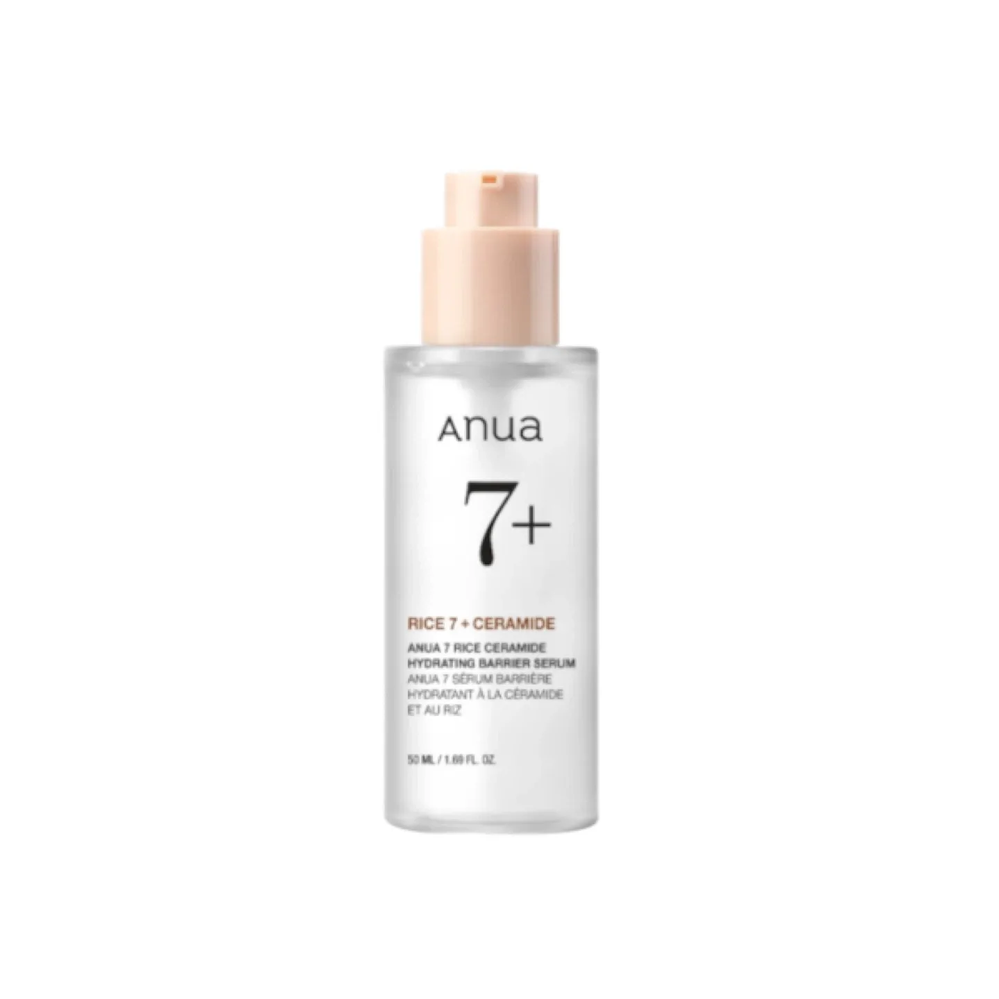Anua 7+ Rice Ceramide Hydrating Barrier Serum thumbnail