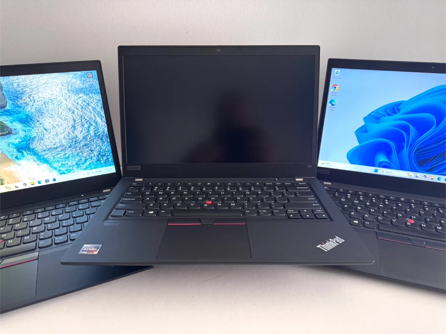 Lenovo ThinkPad T14/Six Core/ Win 11 Laptops image indicator(2)