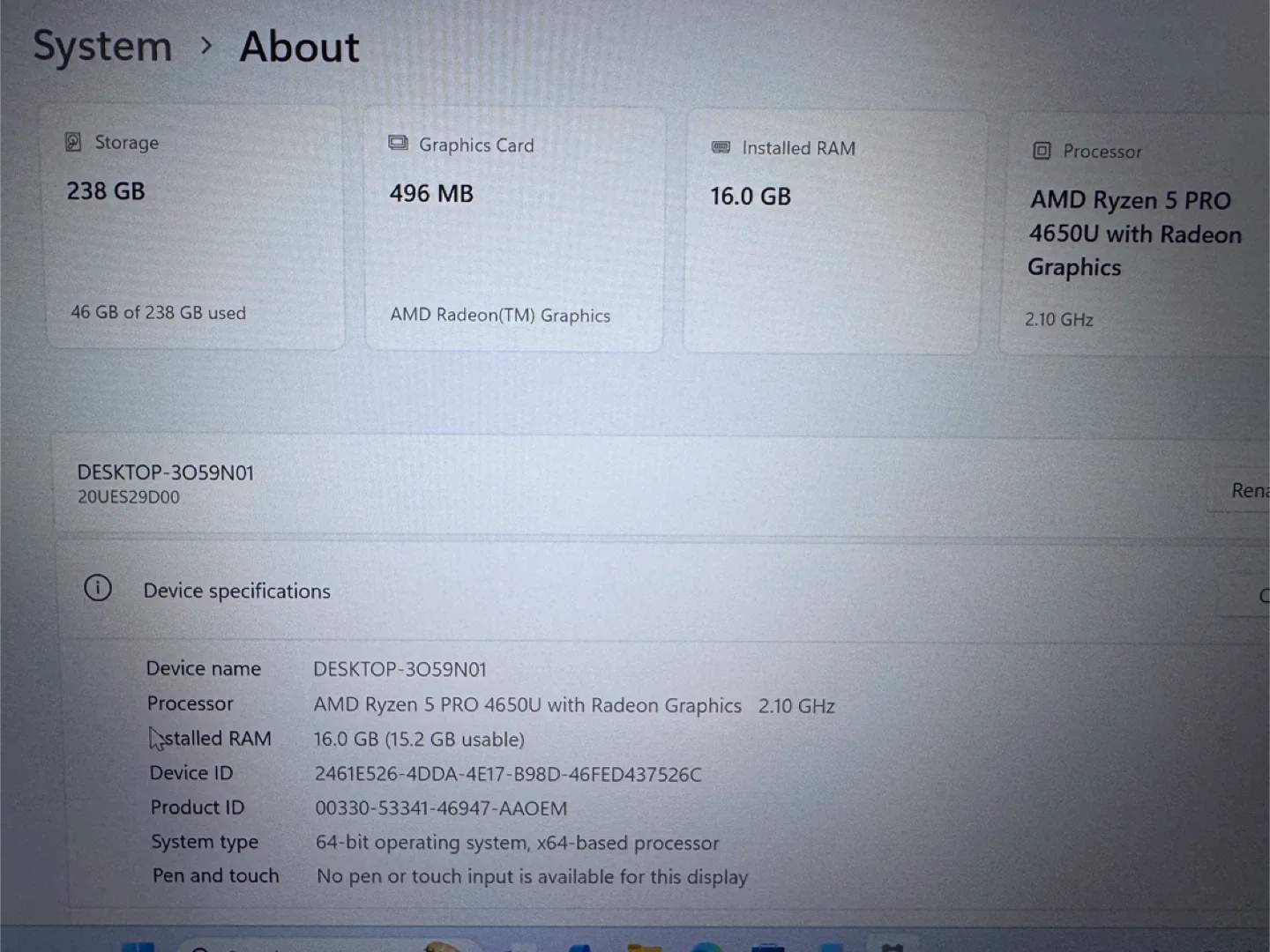 Lenovo ThinkPad T14/Six Core/ Win 11 Laptops image indicator(10)