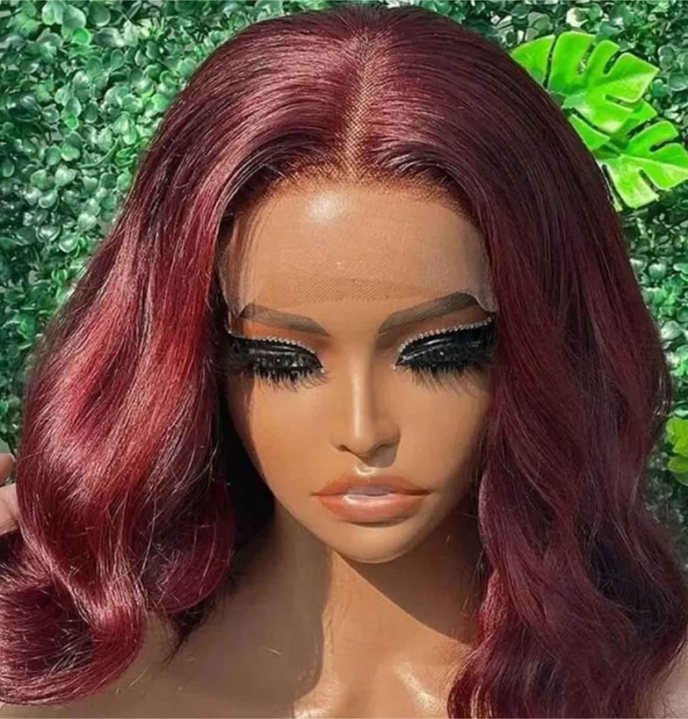 Human hair wig