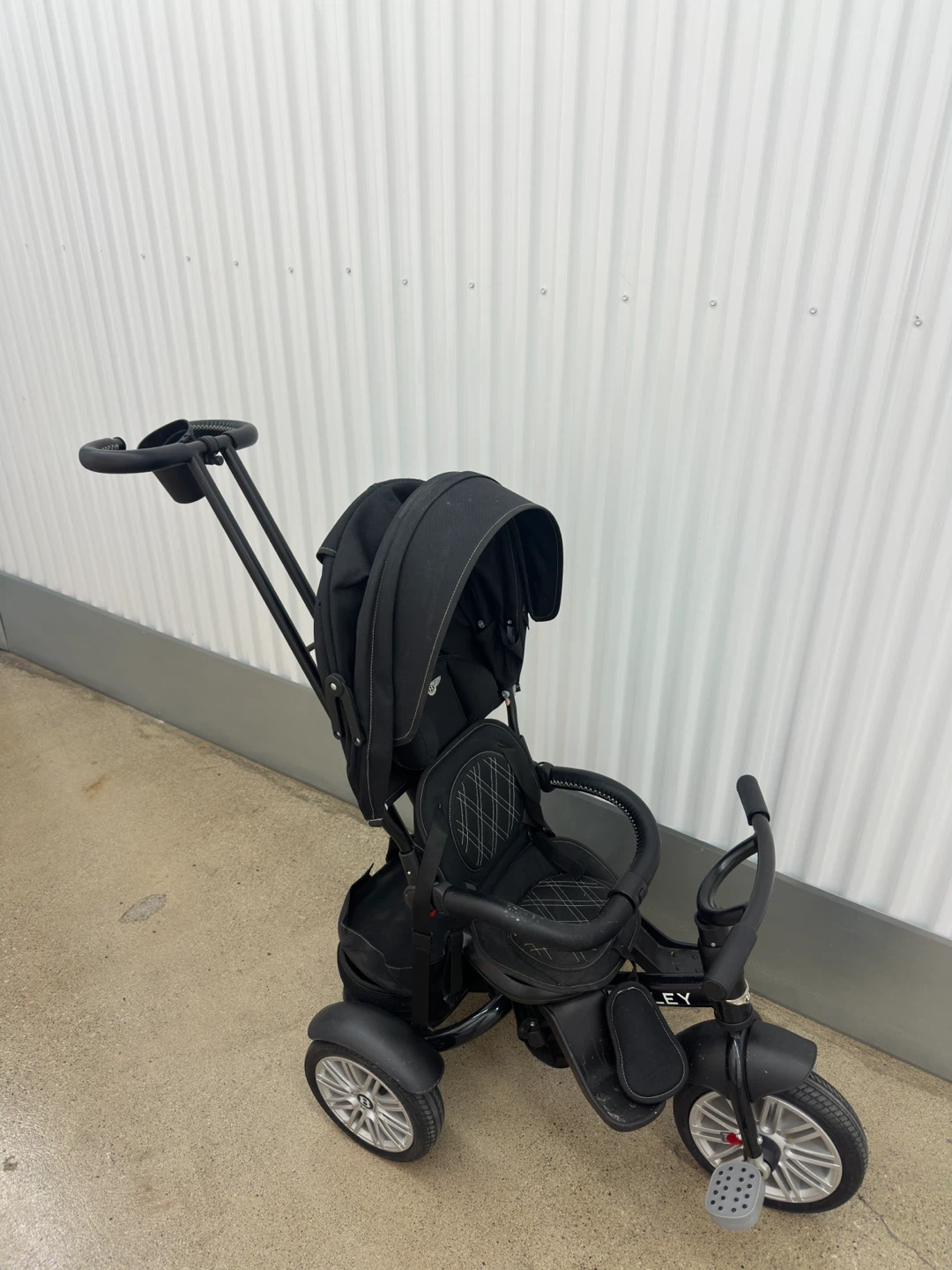 Bentley 6-in-1 Baby Stroller/Tricycle - Black