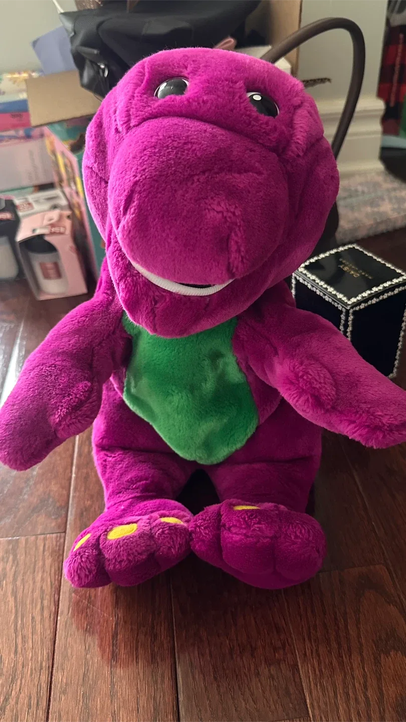 Barney ActiMates Plush Toy thumbnail