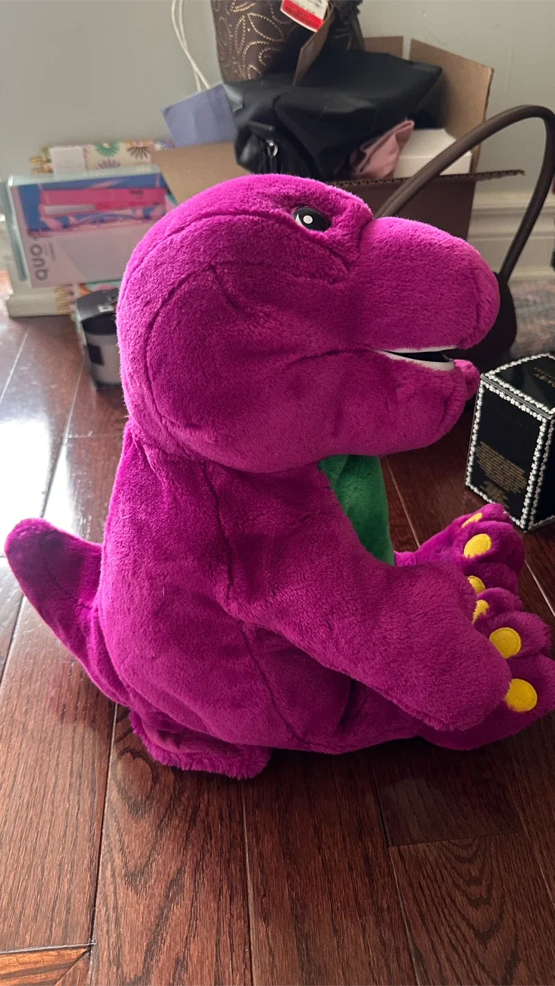 Barney ActiMates Plush Toy image indicator(2)