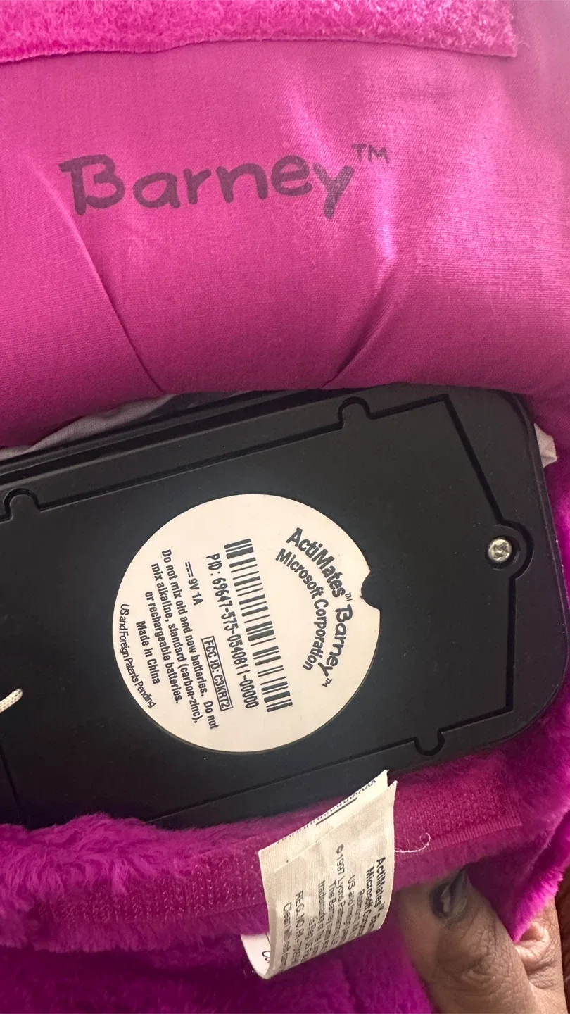 Barney ActiMates Plush Toy image indicator(4)