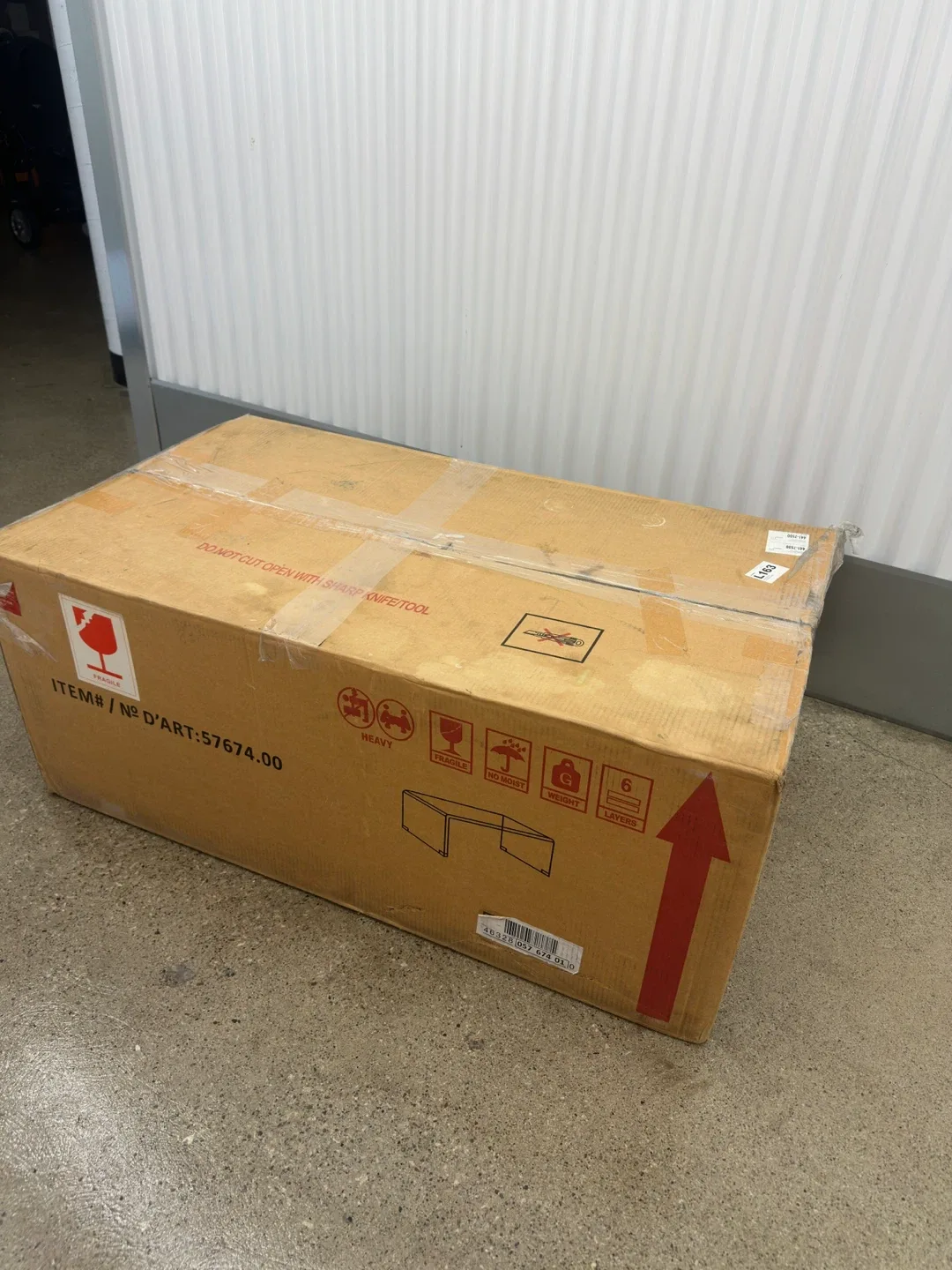 Glass Coffee Table - New in Box! image indicator(2)