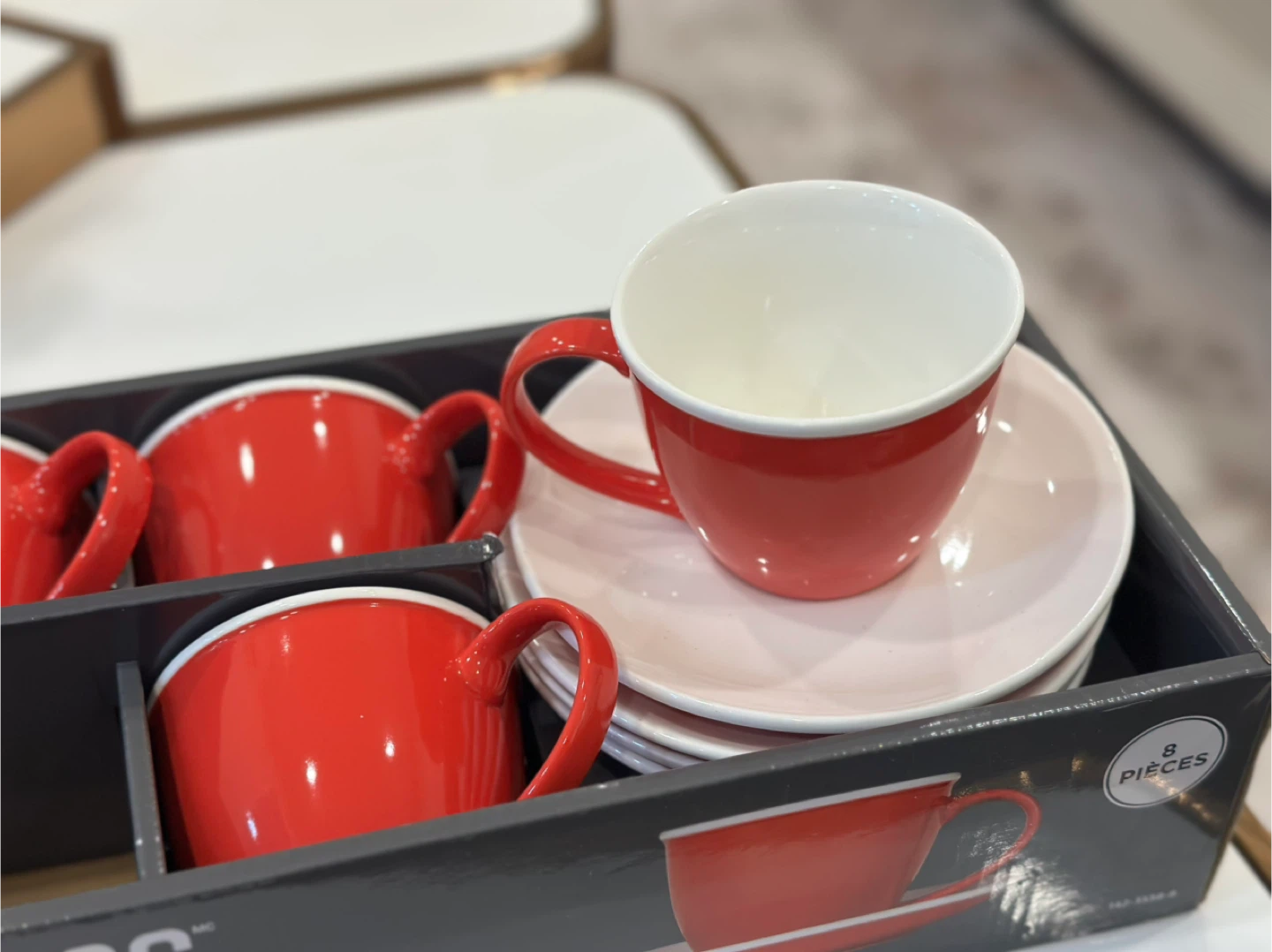 Canvas Easton Cappuccino Set - 8 Pieces - photo 2