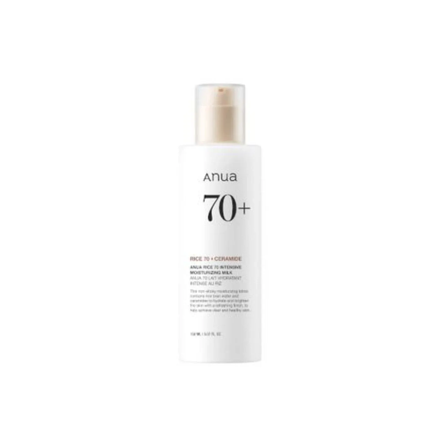 Anua 70+ Rice Ceramide Moisturizing Milk thumbnail