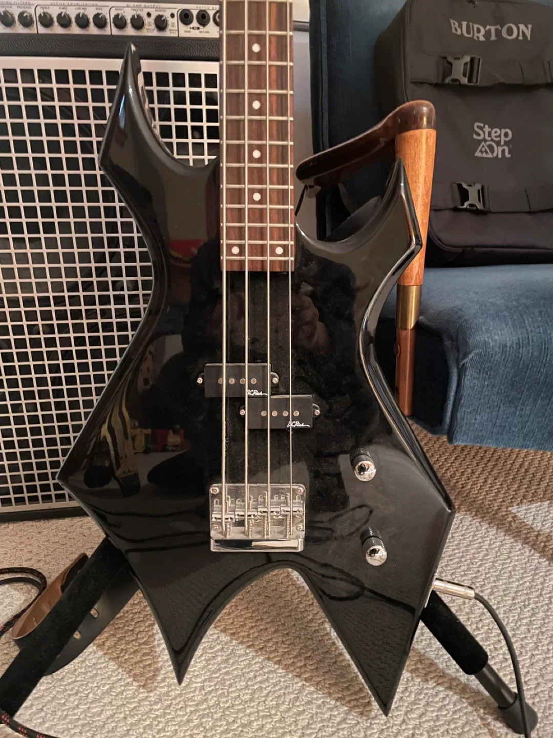 B.C. Rich Warlock Bronze Series Bass Guitar