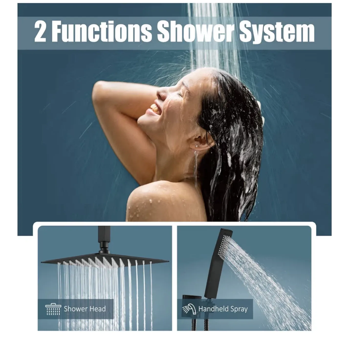 Aolemi 2 Functions Shower System image indicator(3)