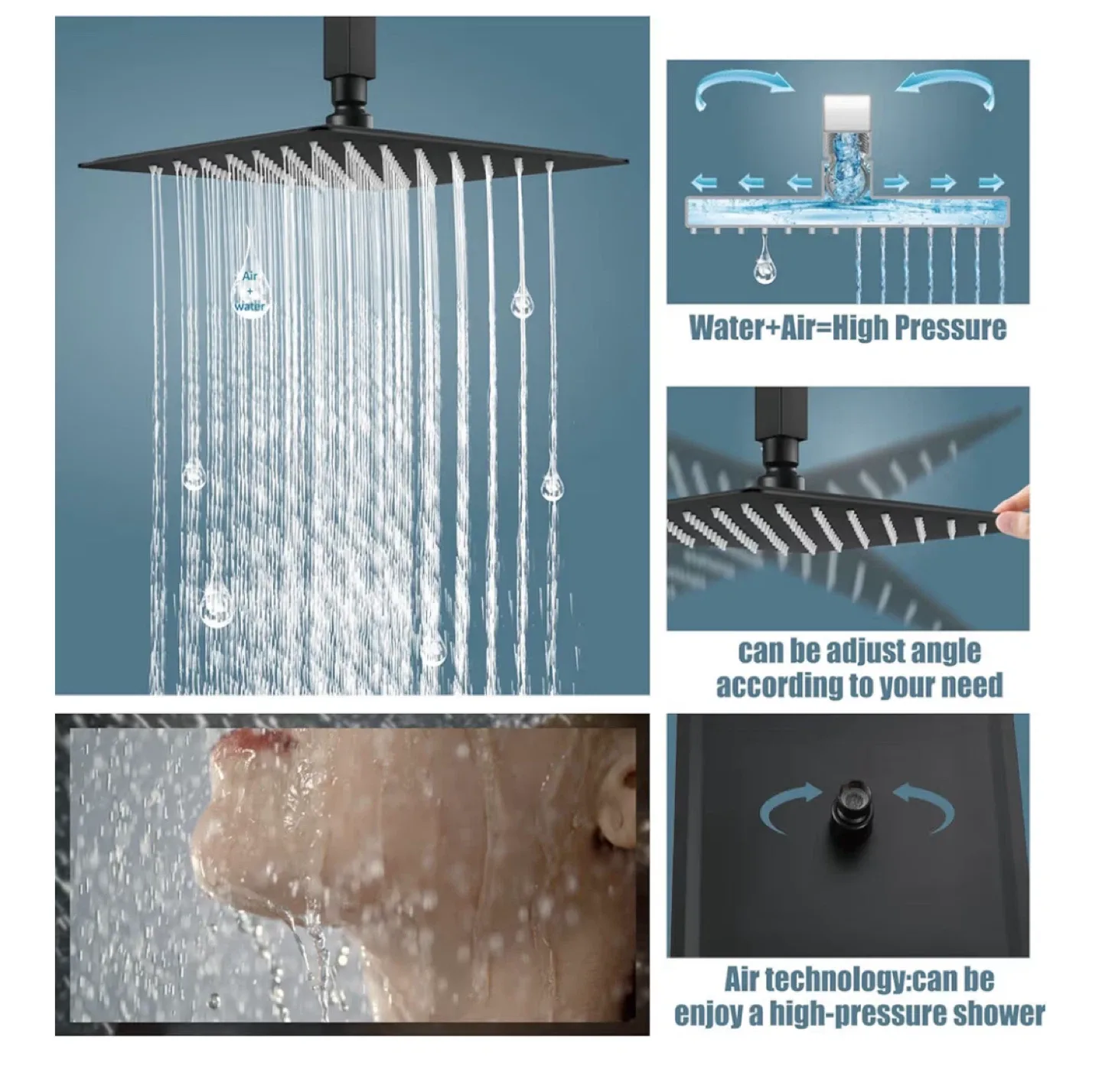 Aolemi 2 Functions Shower System image indicator(4)