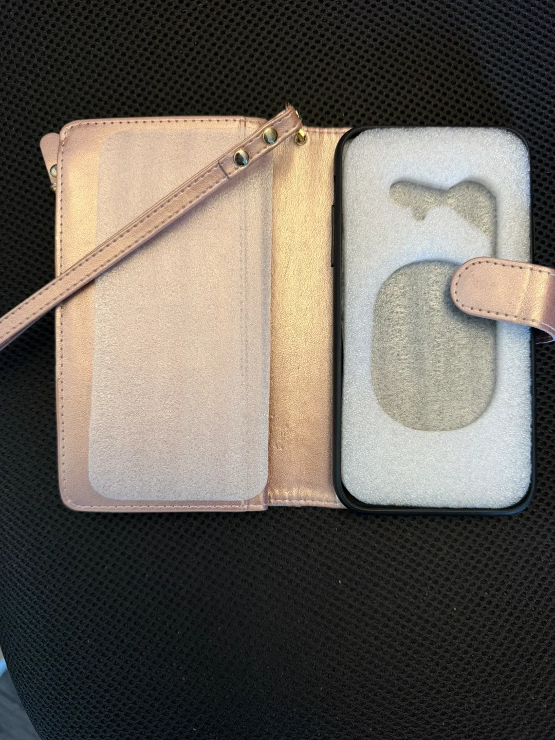 iPhone 11 Wallet Case - Rose Pink 🧡 image indicator(4)