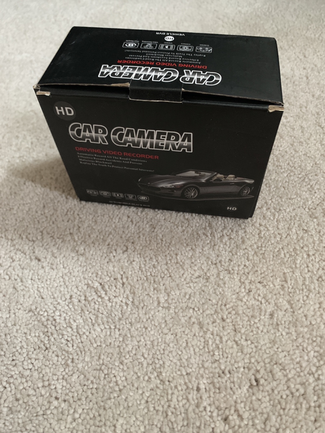 HD Car Camera - Driving Video Recorder