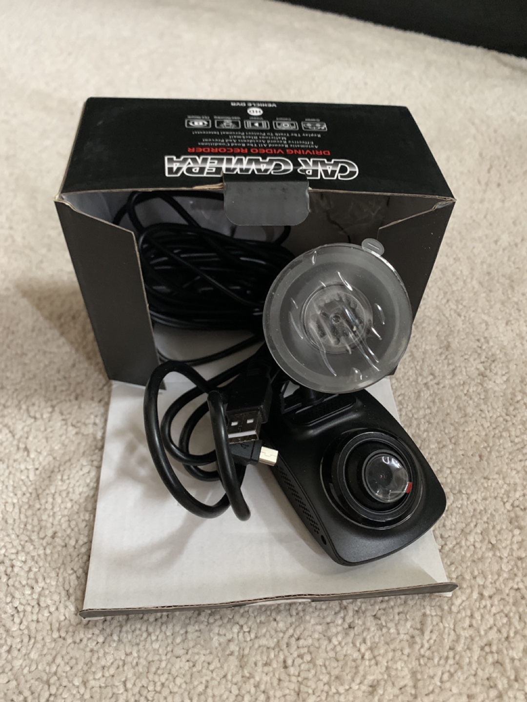 HD Car Camera - Driving Video Recorder - photo 2