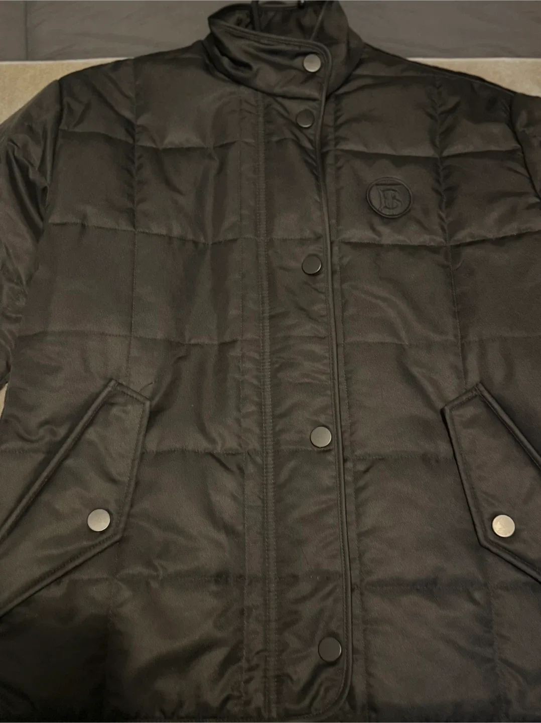 Burberry coat