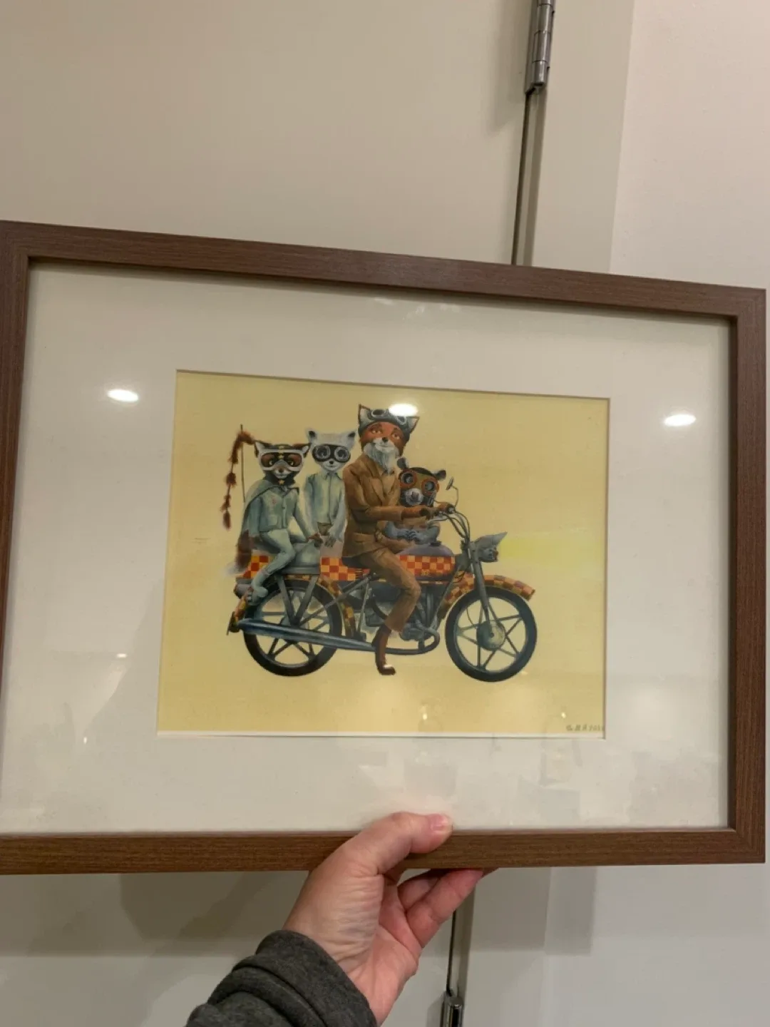 Fantastic Mr. Fox Limited Edition Print image indicator(2)