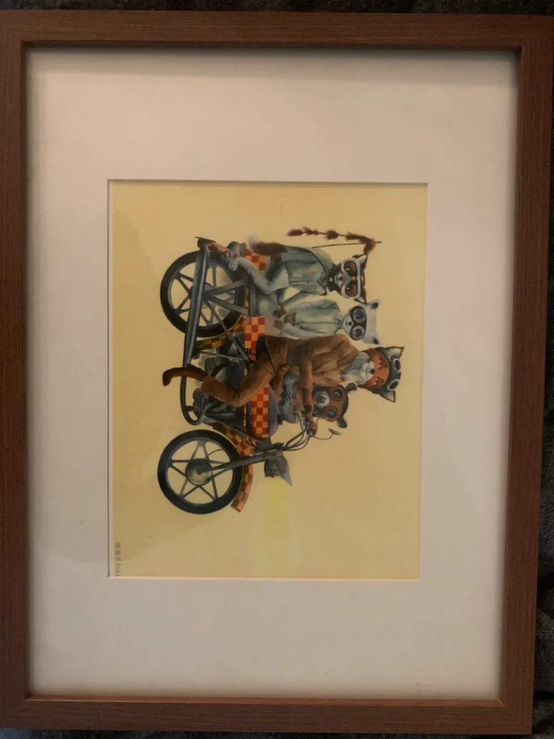 Fantastic Mr. Fox Limited Edition Print image indicator(5)