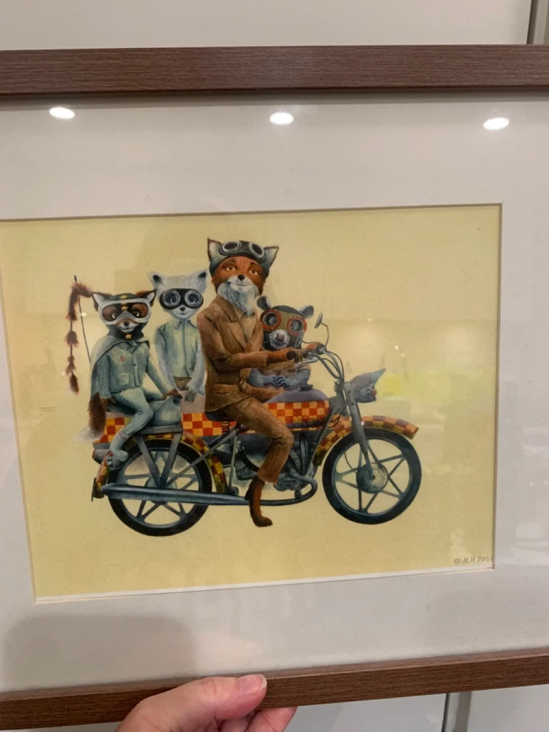Fantastic Mr. Fox Limited Edition Print image indicator(3)