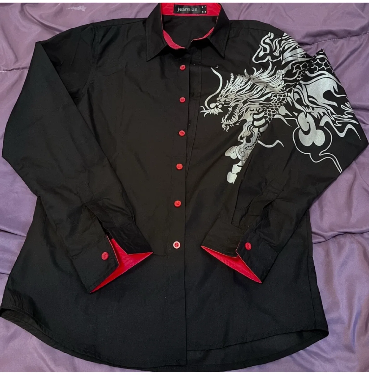 Jeansian Dragon Shirt image indicator(7)