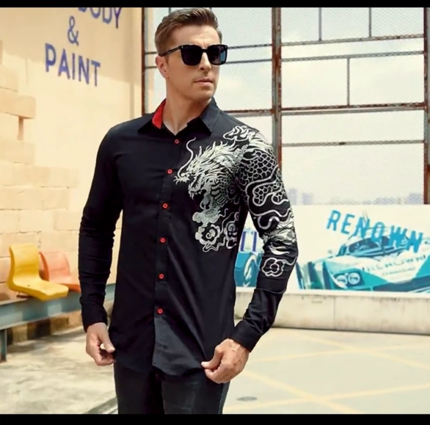 Jeansian Dragon Shirt